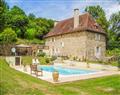 Take things easy at Aillac Farmhouse; Dordogne; France
