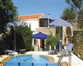 Enjoy a leisurely break at Anta Villa; Rethymnon; Crete