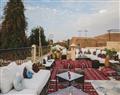 Enjoy a glass of wine at Aquamarine Wings; Marrakech; Morocco
