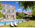 Enjoy a leisurely break at Astier Petit Chateau Only; Dordogne; France