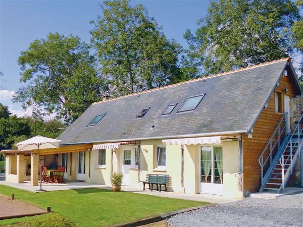 Bavent in Bavent, Normandy, France - Calvados