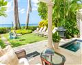 Forget about your problems at Beach Villa at Mahogany Bay; Barbados; Caribbean