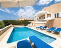 Enjoy a leisurely break at Casa Lonzo; Menorca; Spain