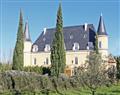 Enjoy a glass of wine at Castle Troisoleil; France