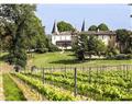 Enjoy a leisurely break at Chateau Belles Vignes; Aquitaine; France