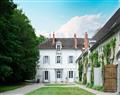 Enjoy a glass of wine at Chateau De Champ Carre; Burgundy; France