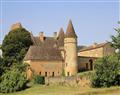 Enjoy a glass of wine at Chateau De La Beauly Estate; Dordogne; France