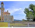 Enjoy a glass of wine at Chateau De La Victoire; French Riviera; France