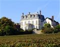 Enjoy a glass of wine at Chateau De Naugues; Burgundy; France