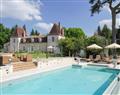 Enjoy a glass of wine at Chateau Lacan; Dordogne; France