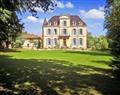 Enjoy a glass of wine at Chateau Les Bardants and Maison; Rhone-Alpes; France
