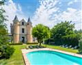 Enjoy a leisurely break at Chateau Seyches; Aquitaine; France