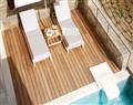 Take things easy at Eagles Villa Residential 3 Bedroom Pool Villa; Ouranopolis; Halkidiki