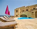 Enjoy a glass of wine at Farmhouse Bambina; Gozo; Malta & Gozo