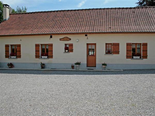 Gite Rustique in Recques-sur-Course, Pas-de-Calais, France