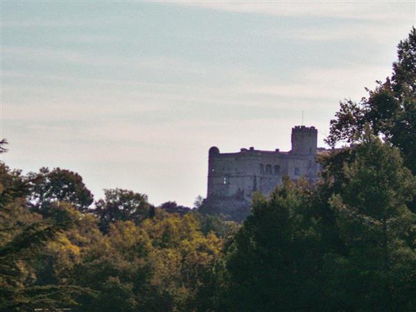 Gite Vue Montagne in Le Barroux, Provence, France - Vaucluse