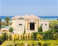 Enjoy a leisurely break at Harmonia Beach Villa; Paphos; Cyprus