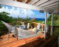 Enjoy a glass of wine at Hummingbird Villa; St Lucia; Caribbean