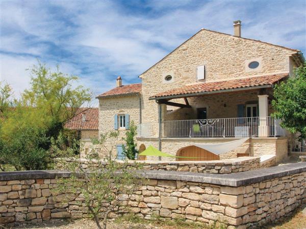 Lolivier in Barjac, Languedoc-Roussillon, France - Gard