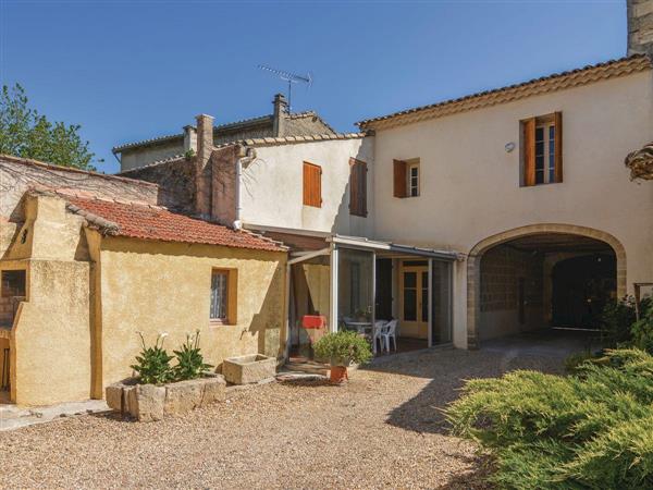 La Maison Blanche in Codognan, Cévennes, Languedoc-Roussillon, France - Gard