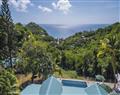 Enjoy a glass of wine at La Mer Villa; St Lucia; Caribbean