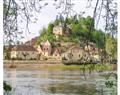 Enjoy a glass of wine at Les Genevriers; Dordogne; France