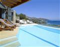 Enjoy a glass of wine at Leto's Lodge; Crete; Greece