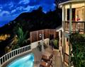 Enjoy a glass of wine at Residence du Cap; St Lucia; Caribbean