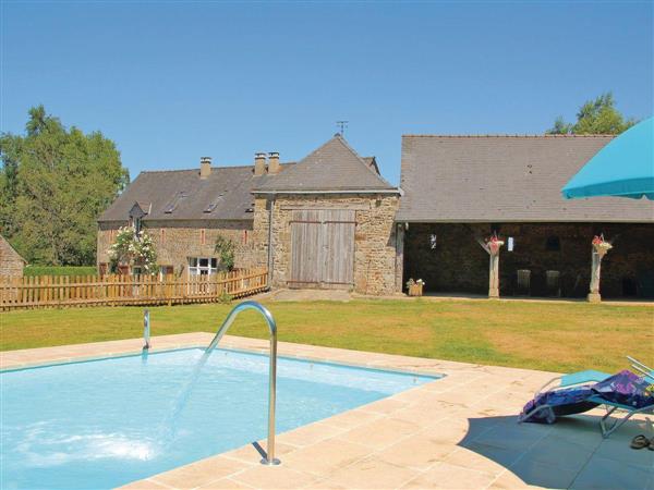 Saint-Denis-De-Gastines in Saint-Denis-de-Gastines, Loire Valley, France - Mayenne