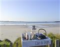 Enjoy a glass of wine at The Beach House; Brittany; France
