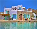 Enjoy a leisurely break at Tiggi Beach House; Mykonos; Greece