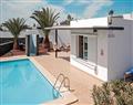Forget about your problems at Villa Alcazar; Playa Blanca; Lanzarote