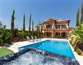 Take things easy at Villa Alexander Heights Elite AJ04; Aphrodite Hills; Cyprus