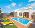 Enjoy a leisurely break at Villa Alhambra; Playa Blanca; Lanzarote