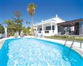 Enjoy a leisurely break at Villa Allegra; Puerto Calero; Lanzarote