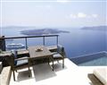 Enjoy a leisurely break at Villa Alpha; Santorini; Greece