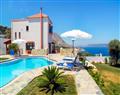 Forget about your problems at Villa Amalia; Crete; Greece