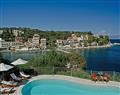 Enjoy a leisurely break at Villa Aphrodite; Kassiopi; Corfu