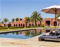 Take things easy at Villa Assida; Marrakech; Morocco
