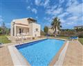 Take things easy at Villa Athena Classico; Kolymbia; Rhodes