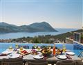 Enjoy a leisurely break at Villa Baris; Kalkan; Turkey