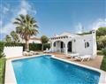 Enjoy a leisurely break at Villa Bea; Cala en Bosch; Menorca