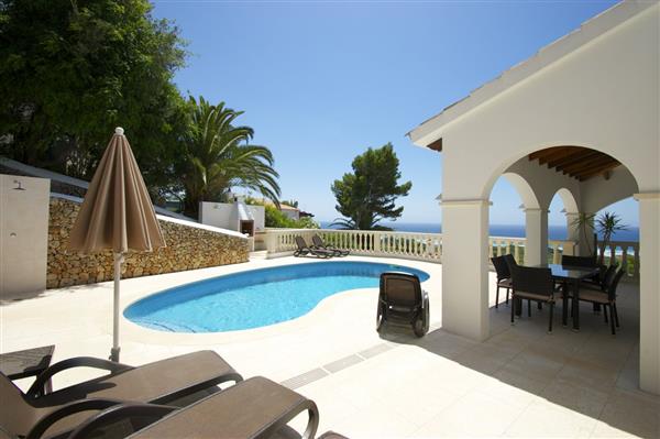 Villa Bellamirada in Son Bou, Menorca - Illes Balears