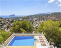 Forget about your problems at Villa Beni Hisa; Moraira; Spain