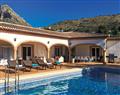 Enjoy a leisurely break at Villa Bluebell; Javea; Costa Blanca