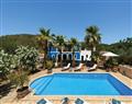 Take things easy at Villa Can Covas; San Miguel; Ibiza