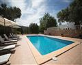 Take things easy at Villa Can Parra; San Rafael; Ibiza