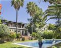Forget about your problems at Villa Carles; Marbella; Spain