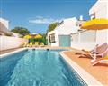 Forget about your problems at Villa Casa Mar; Castelo, Albufeira; Algarve