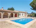 Forget about your problems at Villa Casa Martina; Jalon Valley; Costa Blanca
